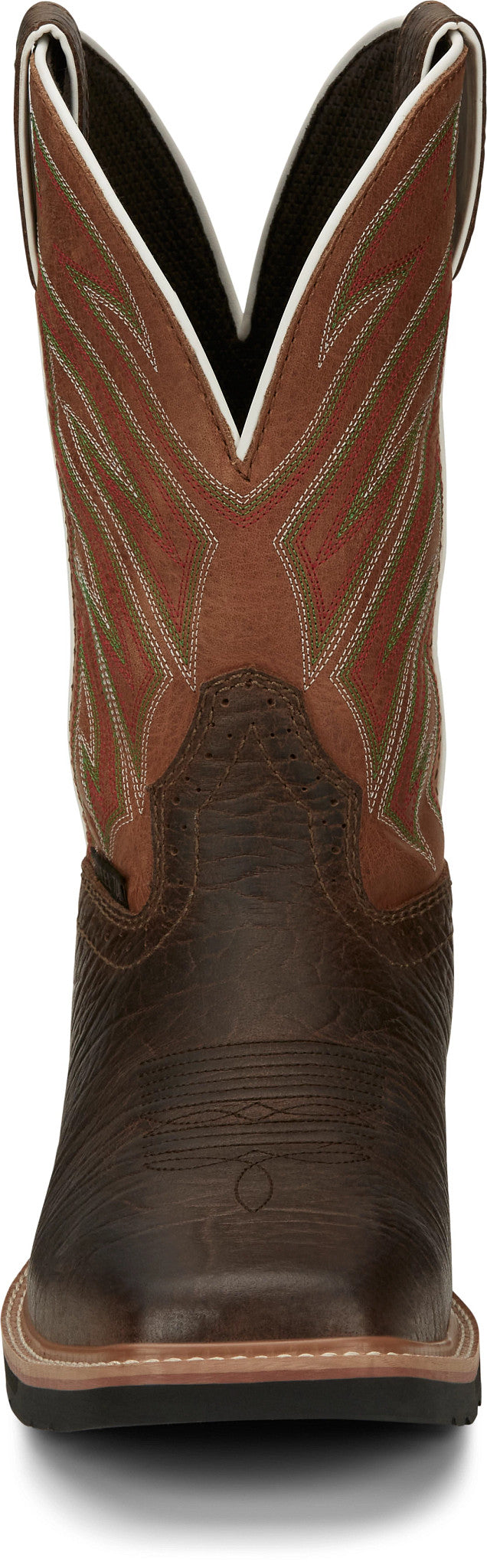 Electrician 11" Steel Toe ™ - Brown