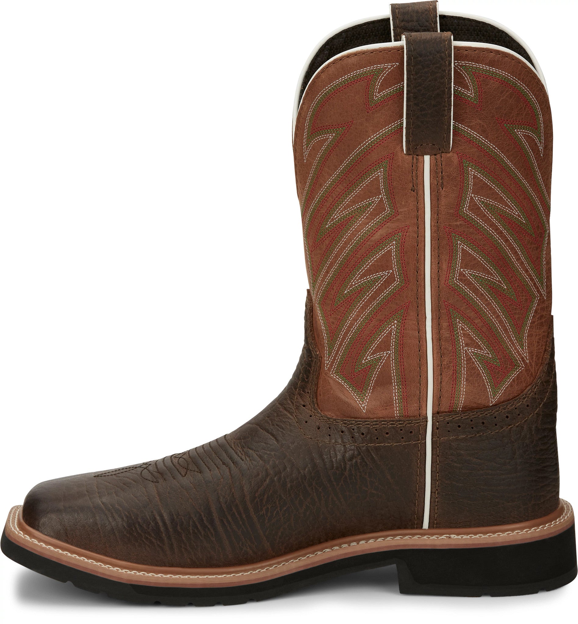 Electrician 11" Steel Toe ™ - Brown