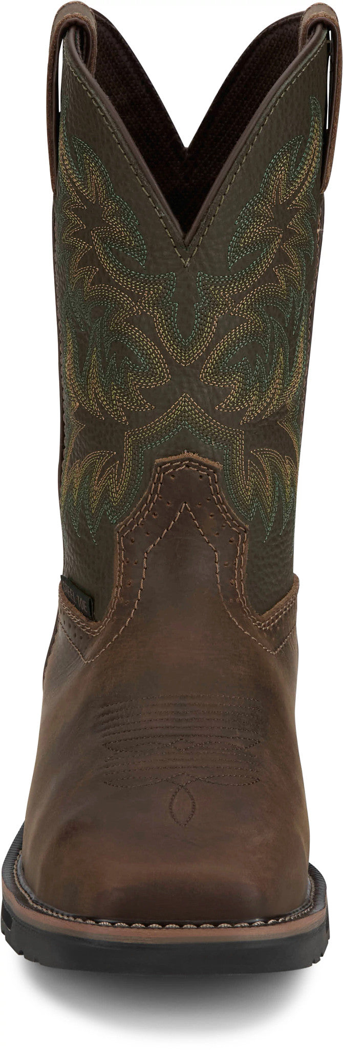 Keavan 11" Met Guard Steel Toe ™ - Dark Brown (Brown)