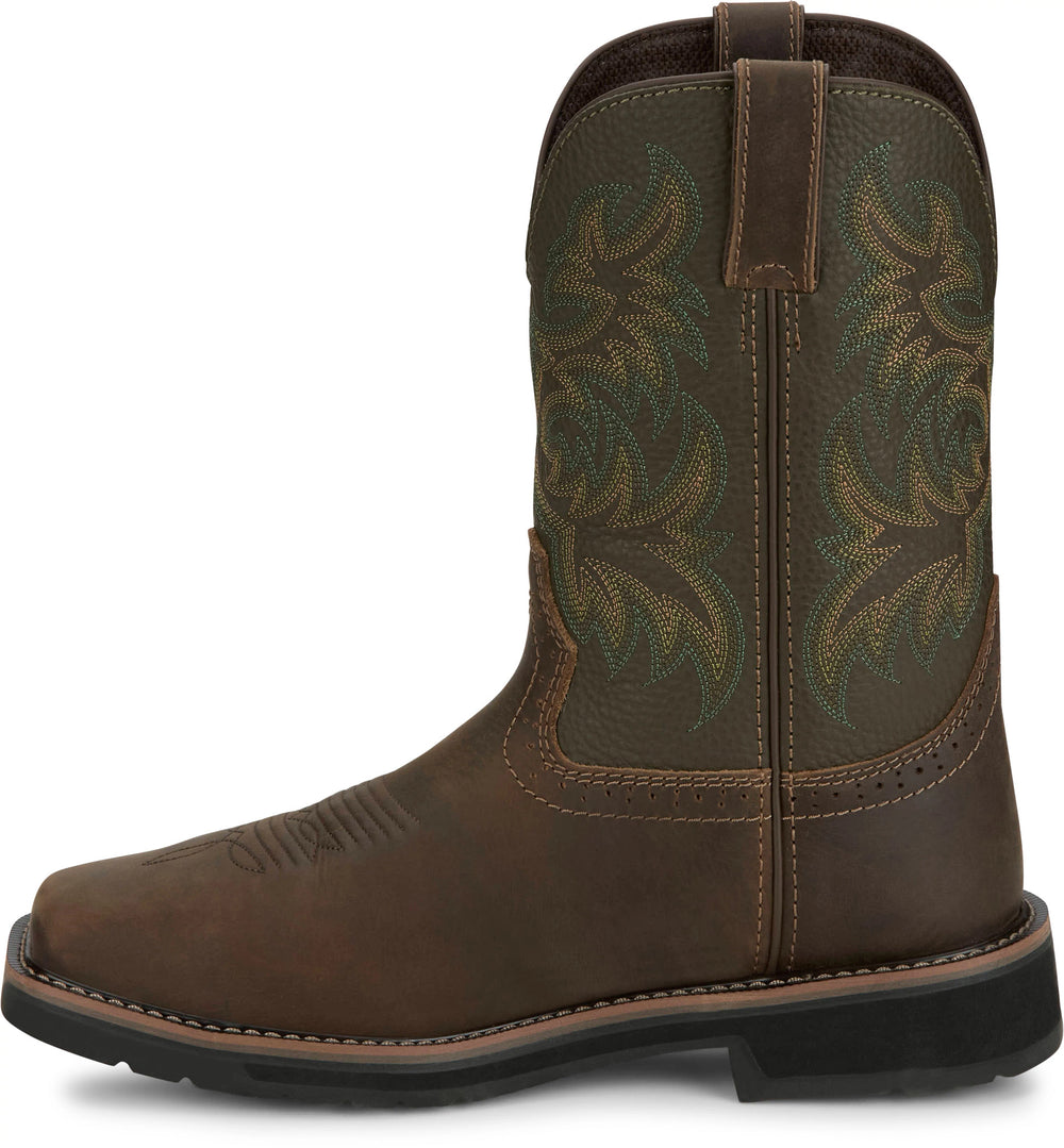 Keavan 11" Met Guard Steel Toe ™ - Dark Brown (Brown)