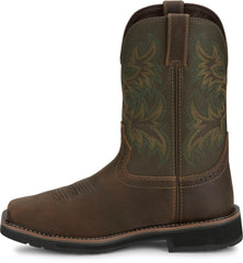 Keavan 11" Met Guard Steel Toe ™ - Dark Brown (Brown)