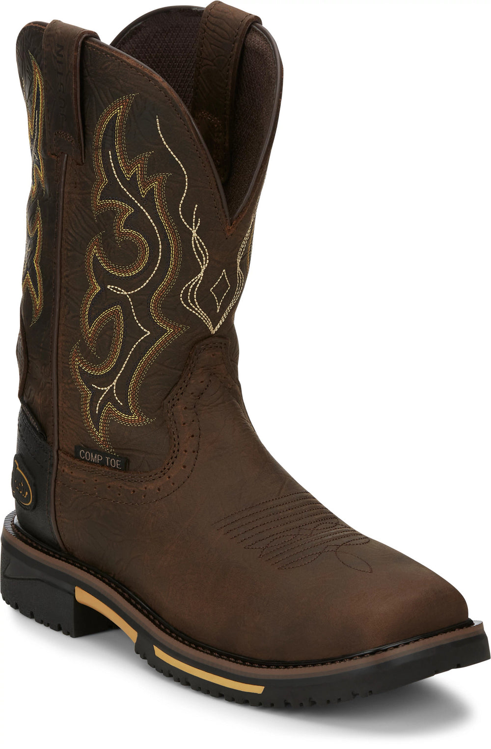 Joist 11" Waterproof Comp Toe ™ - Chocolate (Brown)
