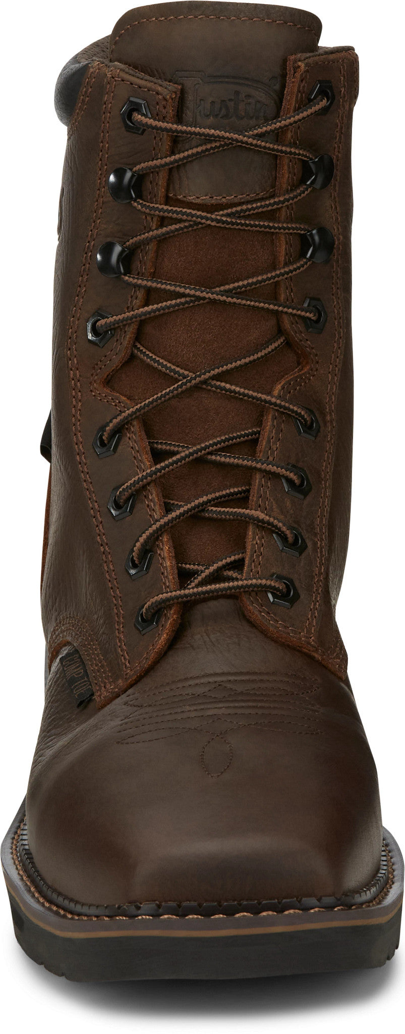 Driller 8" Waterproof Comp Toe ™ - Aged Bark (Brown)