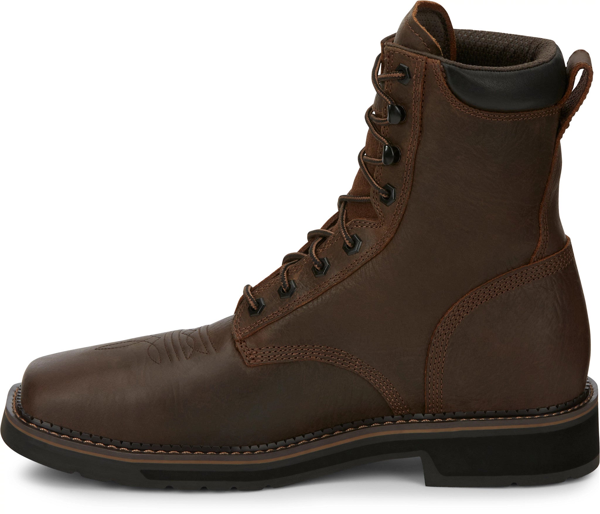 Driller 8" Waterproof Comp Toe ™ - Aged Bark (Brown)