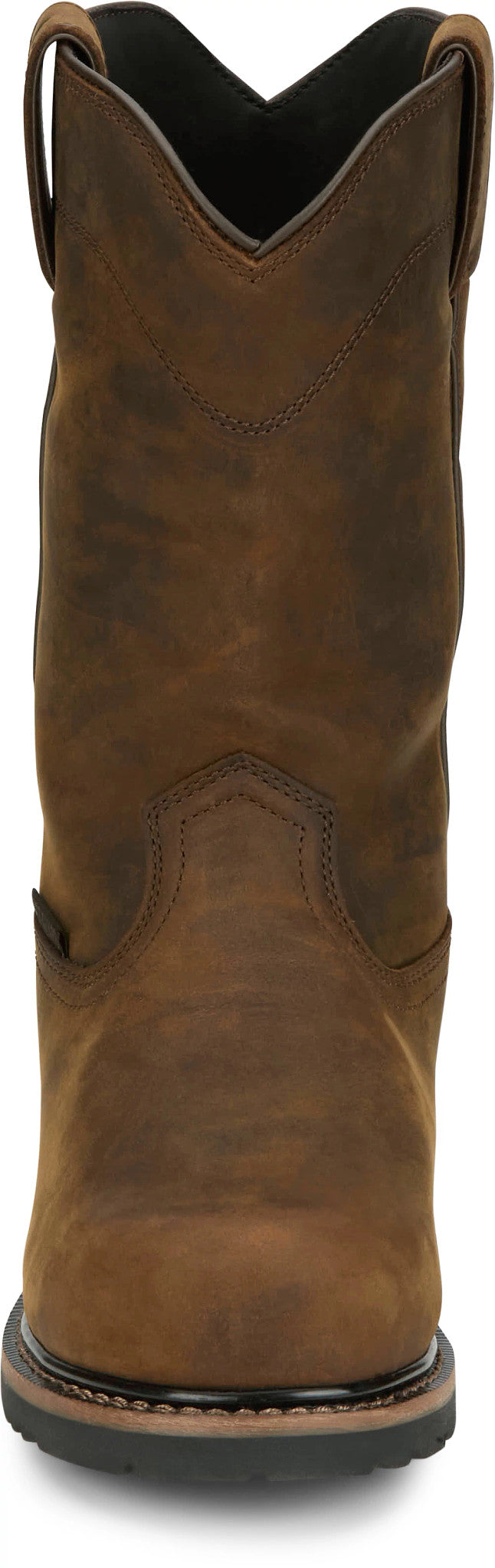 Pulley 10" Waterproof Met Guard Comp Toe ™ - Whiskey (Brown)