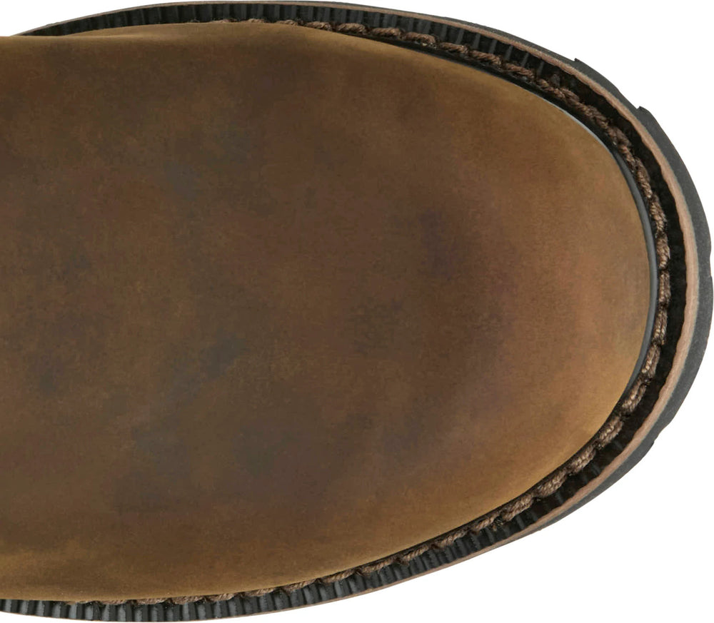 Pulley 10" Waterproof Met Guard Comp Toe ™ - Whiskey (Brown)