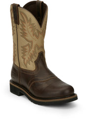 Superintendent 11" Work ™ - Golden (Brown)