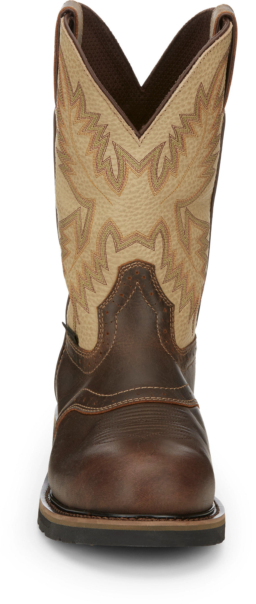 Superintendent 11" Steel Toe ™ - Golden (Brown)