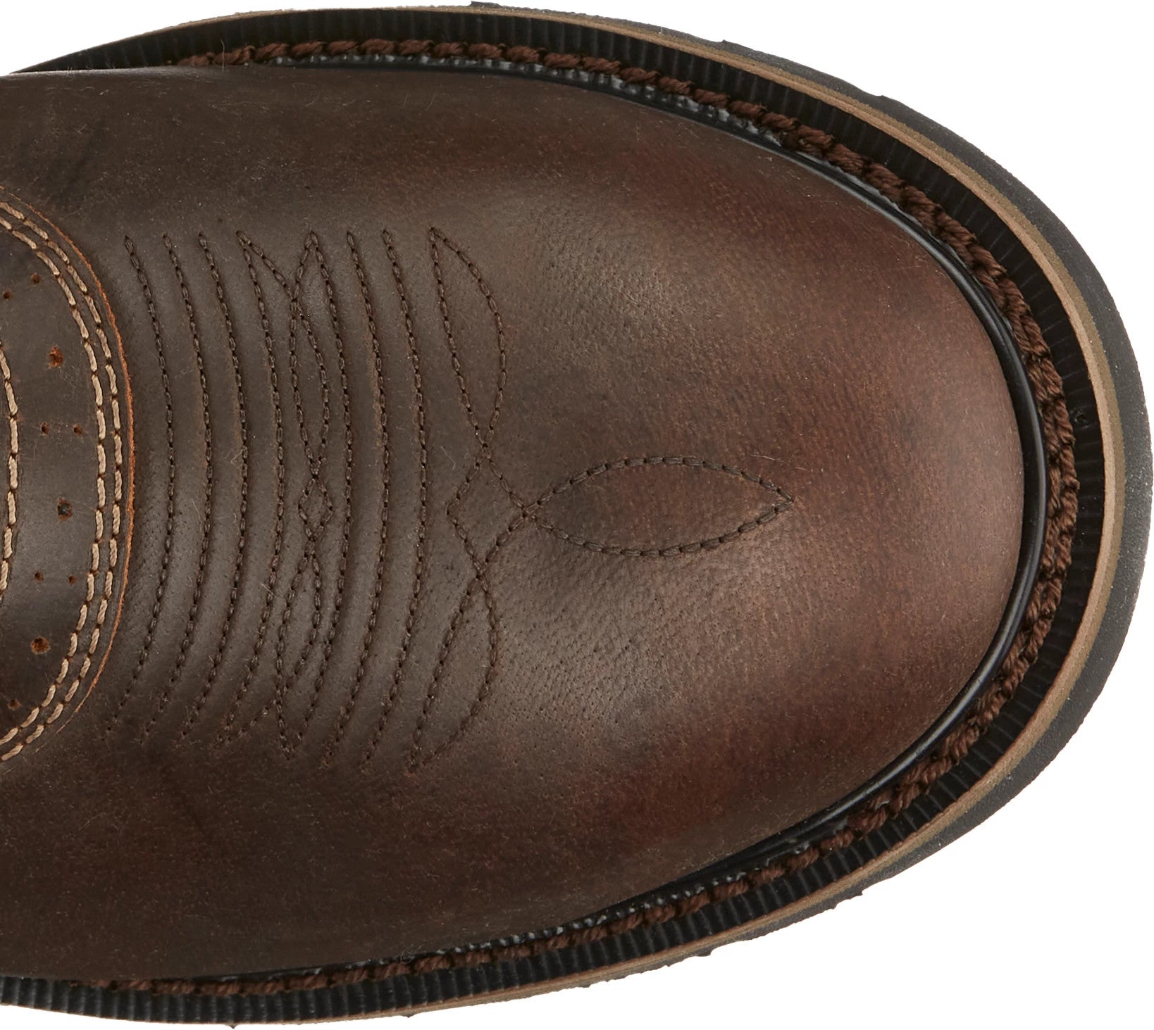 Superintendent 11" Steel Toe ™ - Golden (Brown)