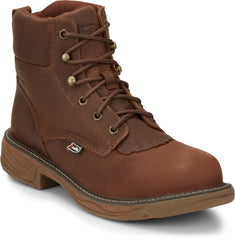 Rush 6" Waterproof Nano Comp Toe ™ - Barley (Brown)