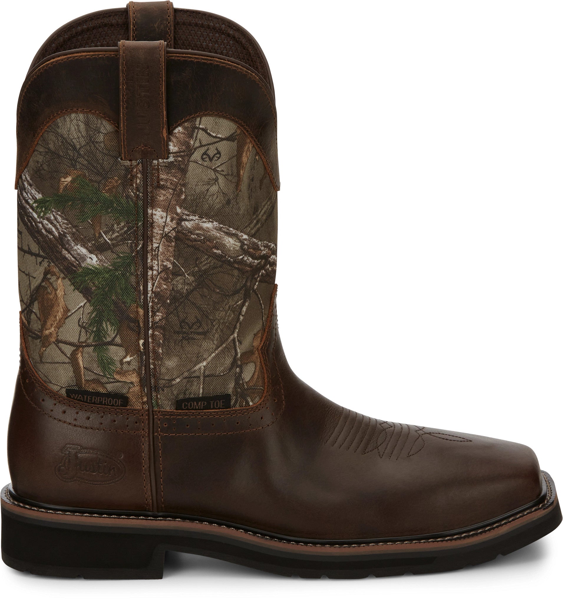 Trekker 11" Waterproof Comp Toe ™ - Chocolate (Brown)