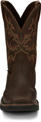 Driller 11" Steel Toe ™ - Dark Brown (Brown)