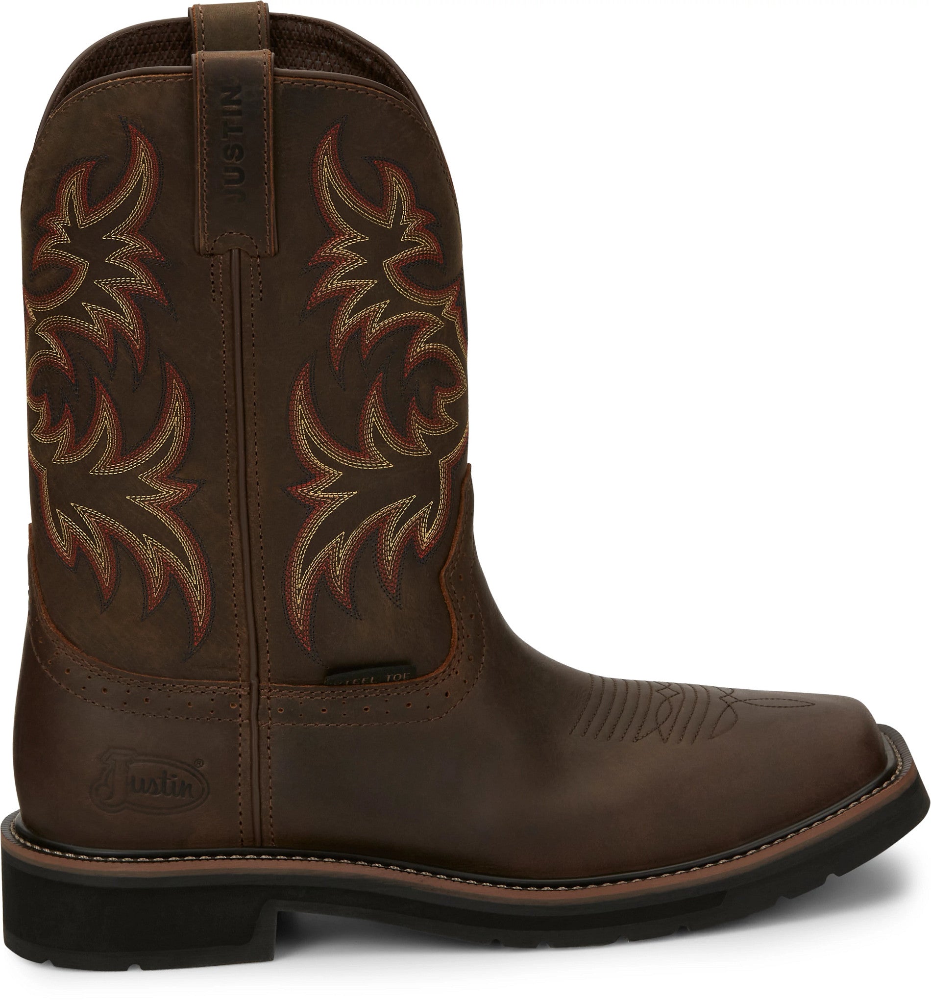Driller 11" Steel Toe ™ - Dark Brown (Brown)