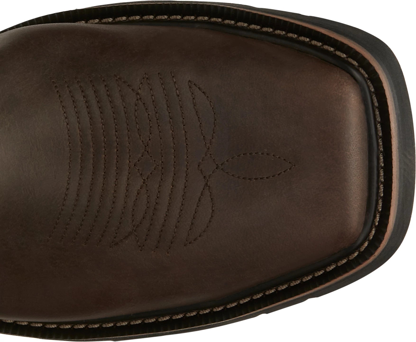 Driller 11" Steel Toe ™ - Dark Brown (Brown)