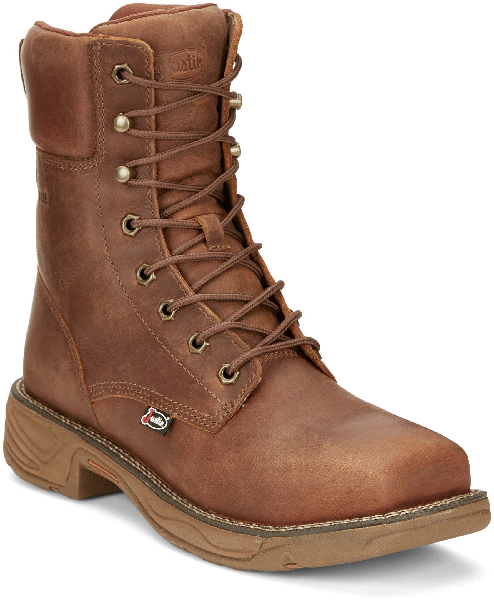 8" Rush Waterproof Nano Comp Toe ™ - Barley (Brown)