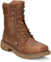 8" Rush Waterproof Nano Comp Toe ™ - Barley (Brown)