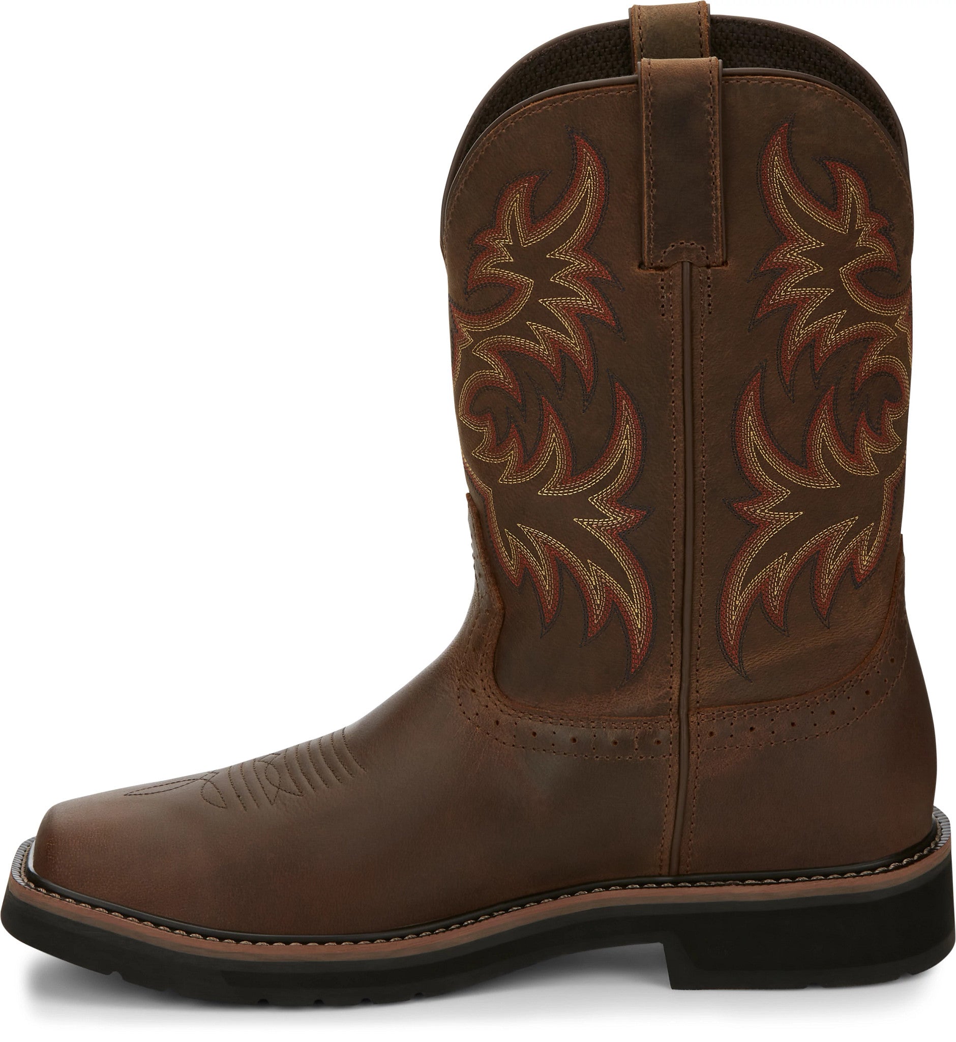 Driller 11" Waterproof Steel Toe ™ - Brown