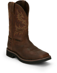 Driller 11" Waterproof Steel Toe ™ - Brown