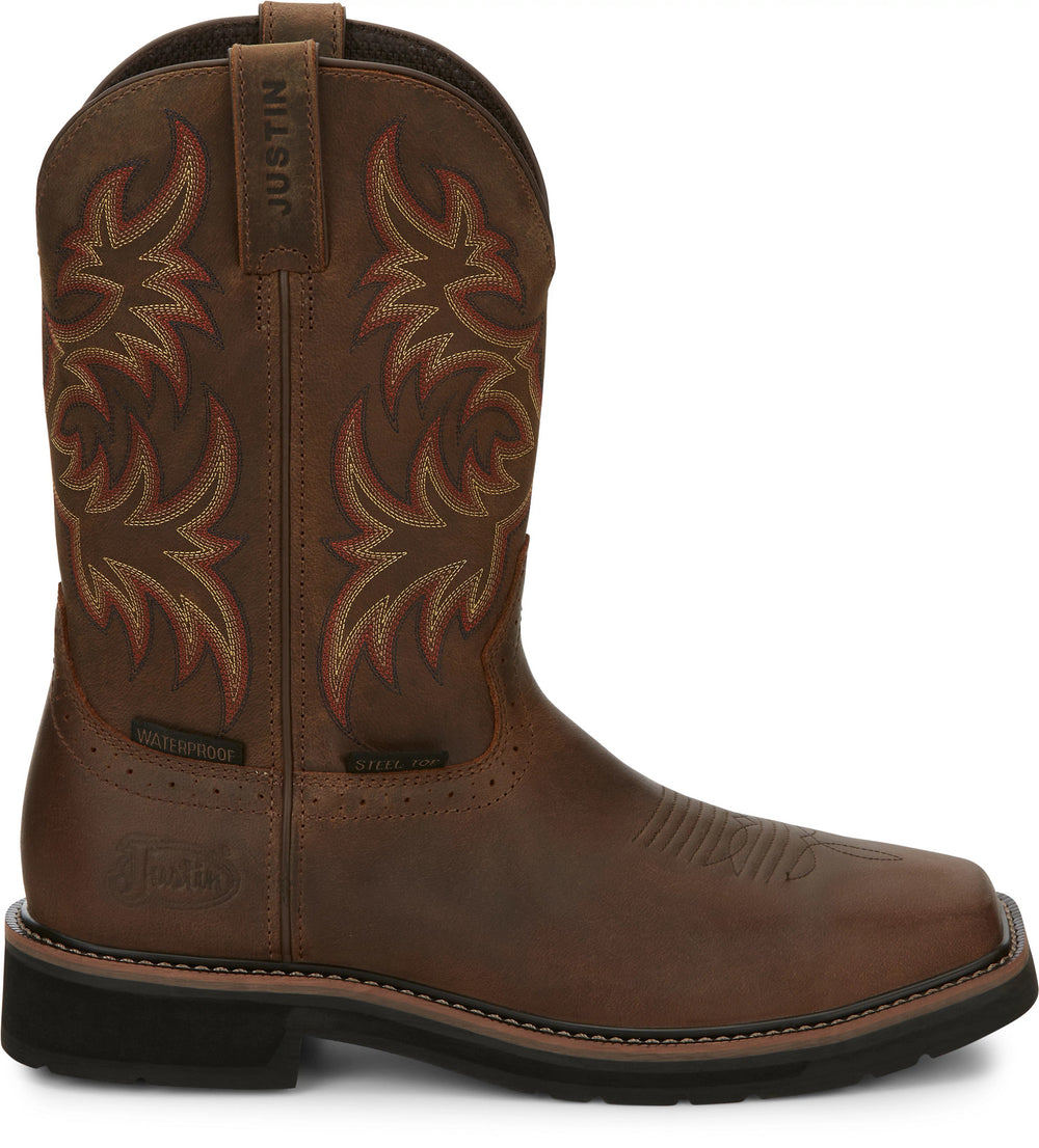 Driller 11" Waterproof Steel Toe ™ - Brown