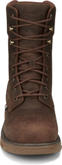 Rush 8" Lace UP Nano Comp Toe Waterproof ™ - Pecan Brown (Brown)