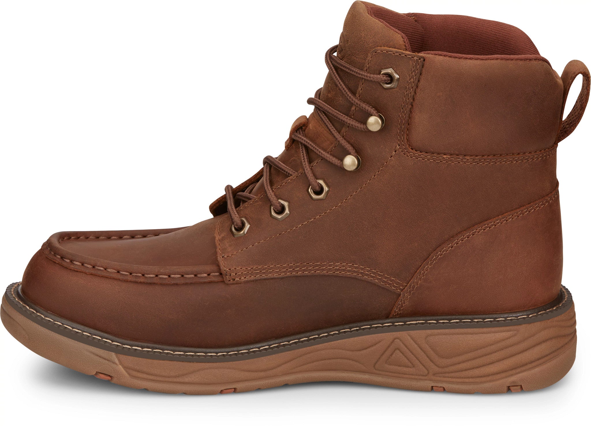 Rush 6" Waterproof Wedge ™ - Barley (Brown)