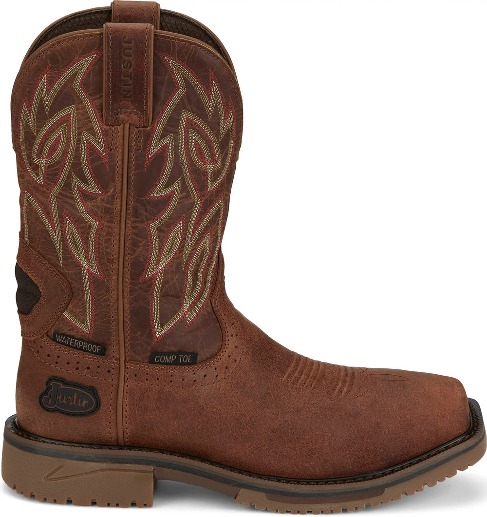 Wolfe 11" Nano Comp Toe ™ - Russett (Brown)