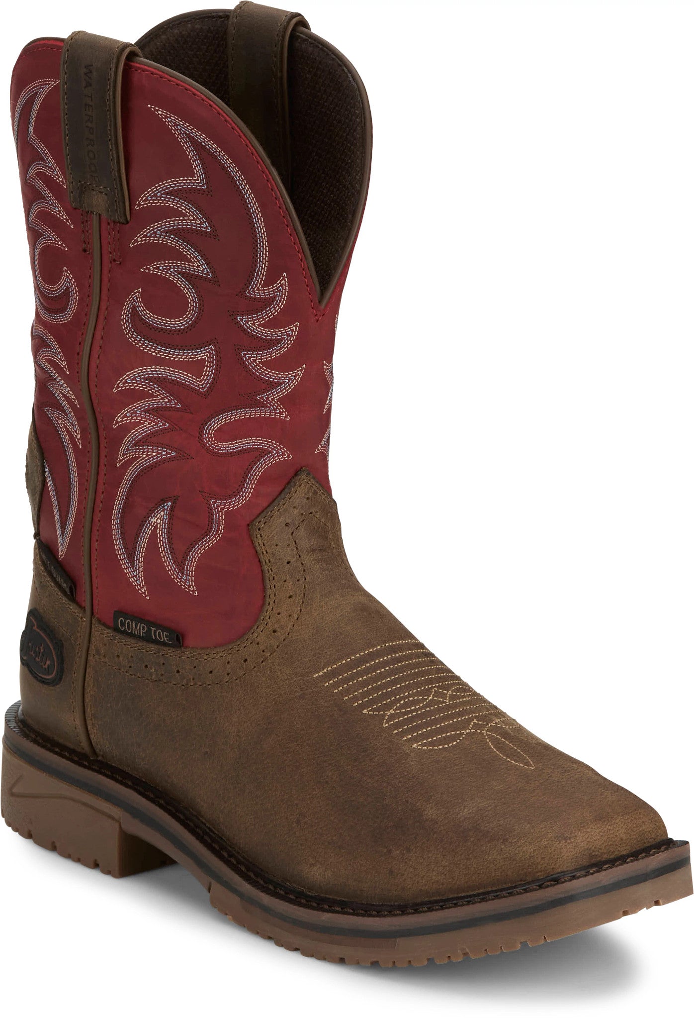 Thorn 11" Waterproof Met Guard Comp Toe ™ - Peanut (Tan)