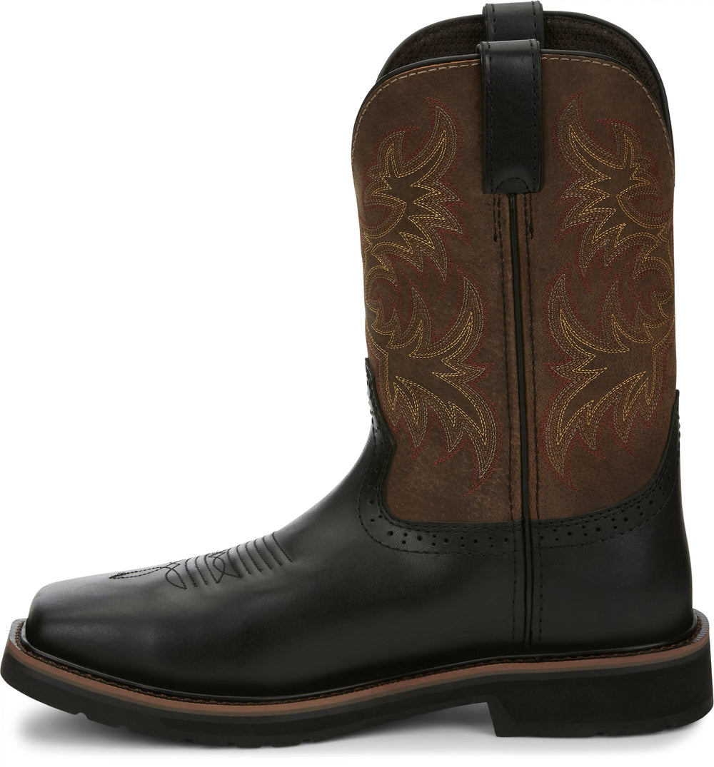 Driller 11" Comp Toe ™ - Licorice (Black)
