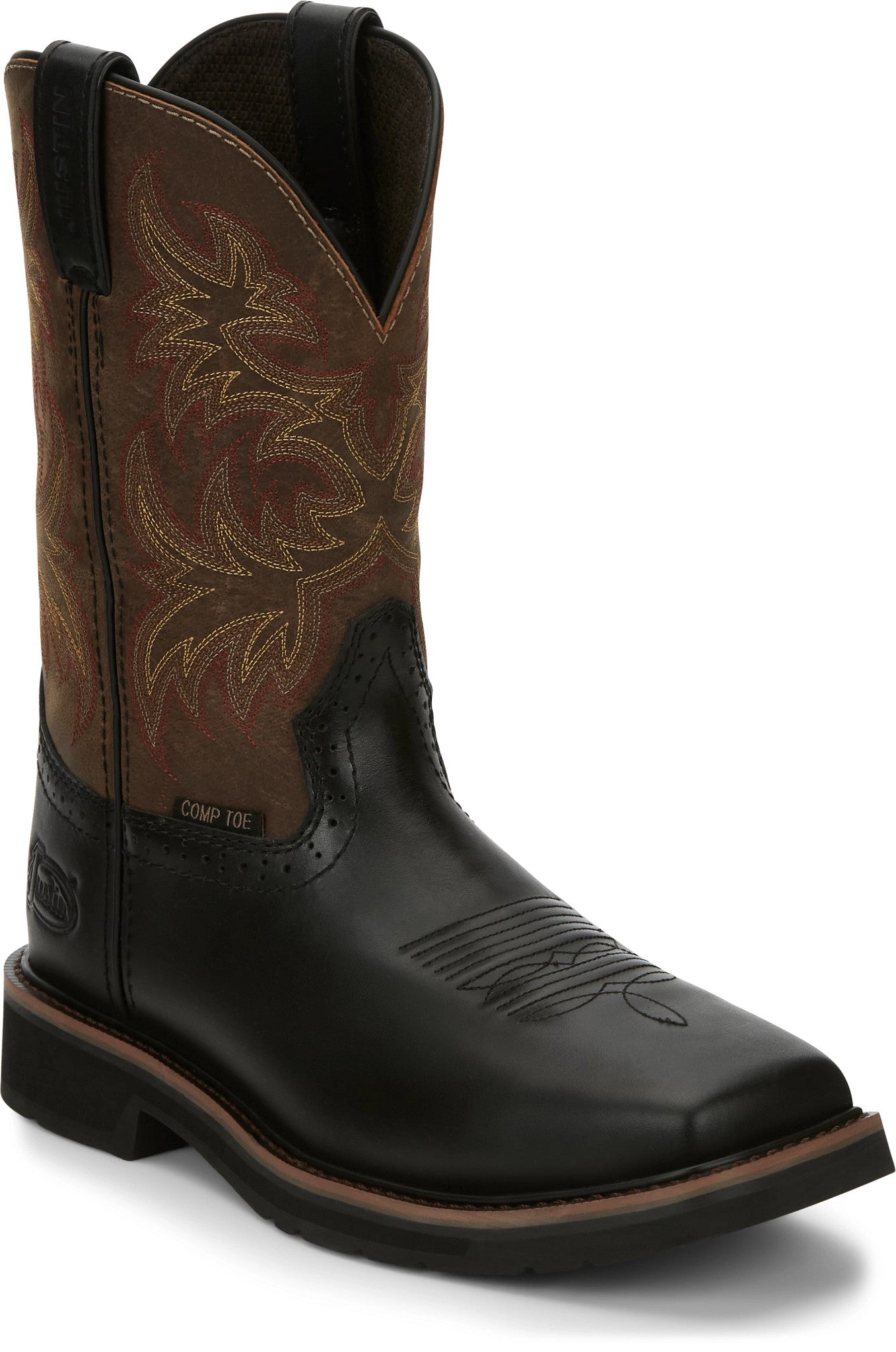 Driller 11" Comp Toe ™ - Licorice (Black)