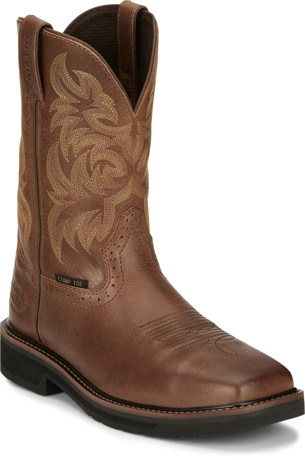 Handler 11" Comp Toe ™ - Brown
