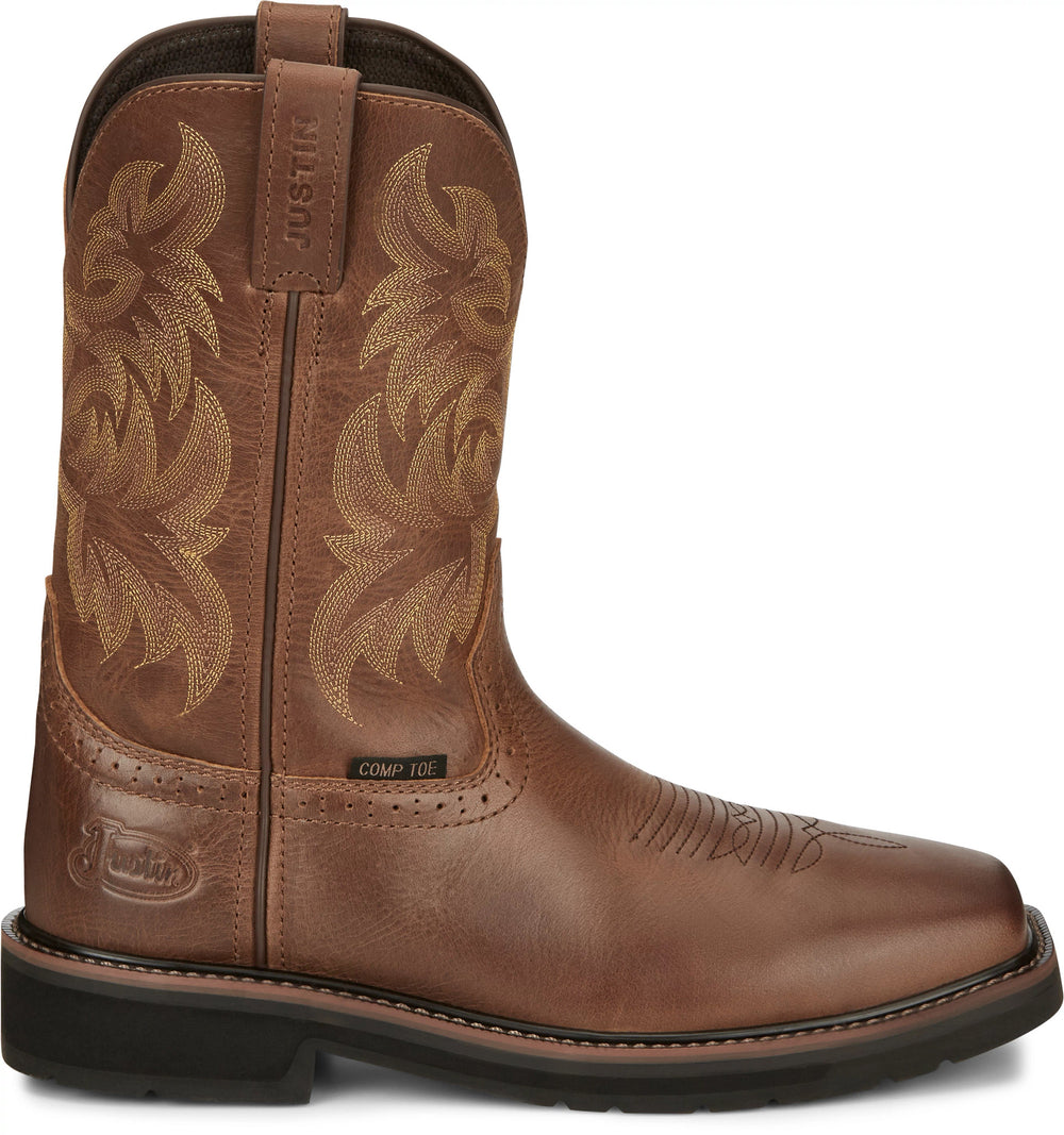 Handler 11" Comp Toe ™ - Brown