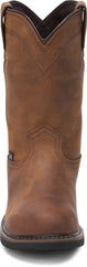 Drywall 10" Waterproof Steel Toe ™ - Whiskey (Brown)