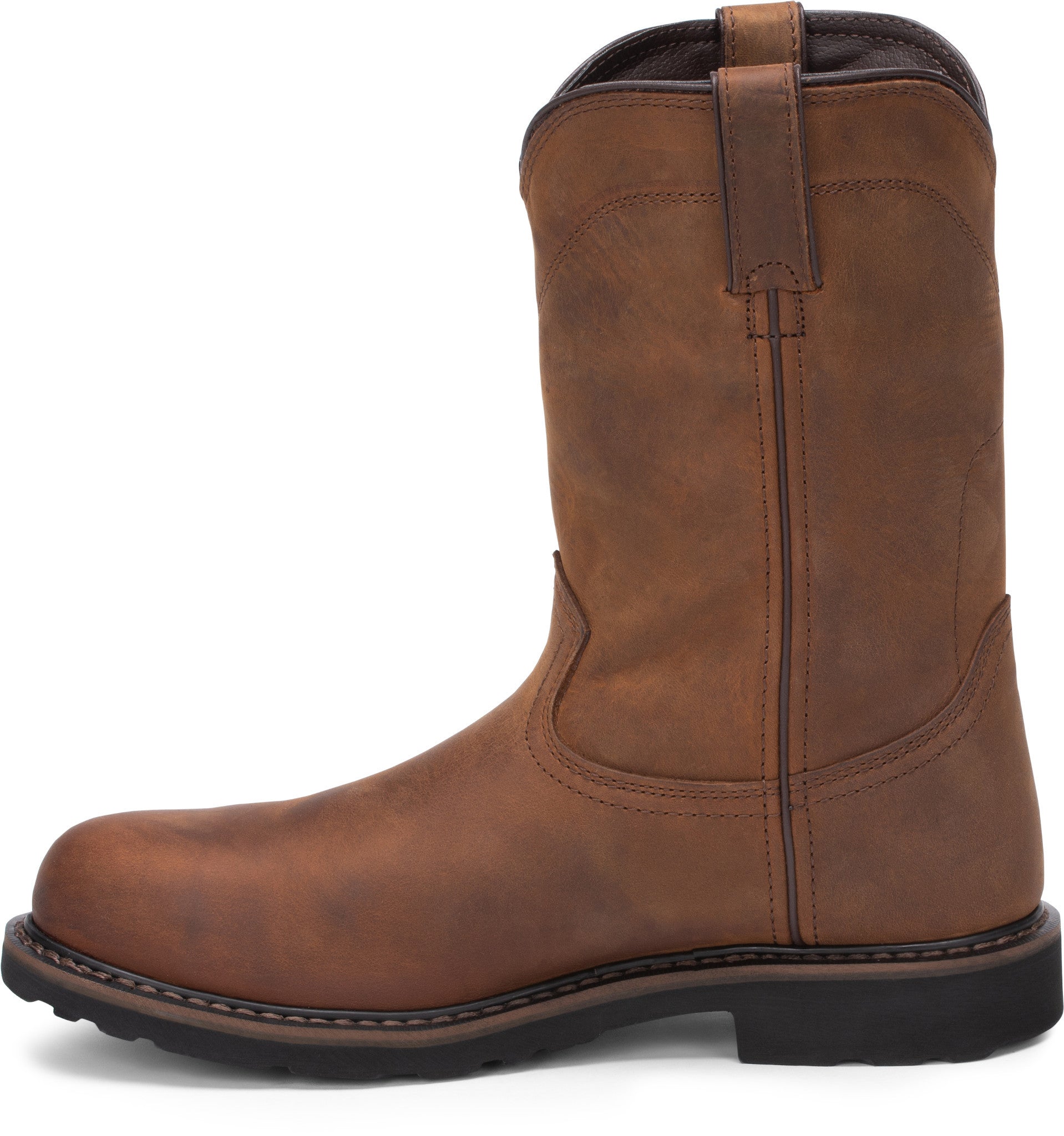 Drywall 10" Waterproof Steel Toe ™ - Whiskey (Brown)