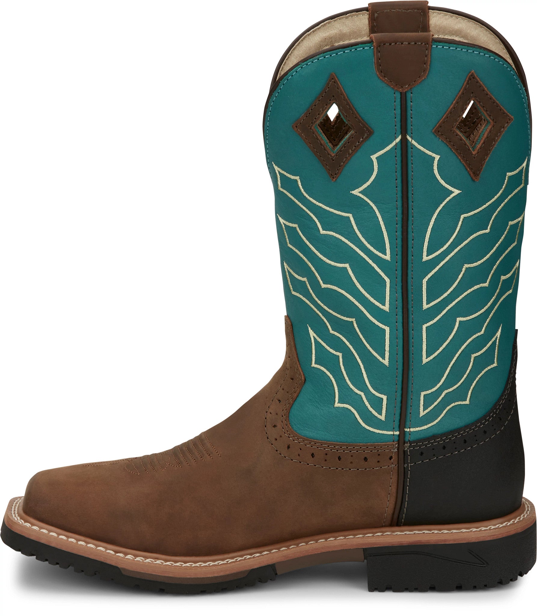 Derrickman 11" Waterproof Steel Toe ™ - Brown