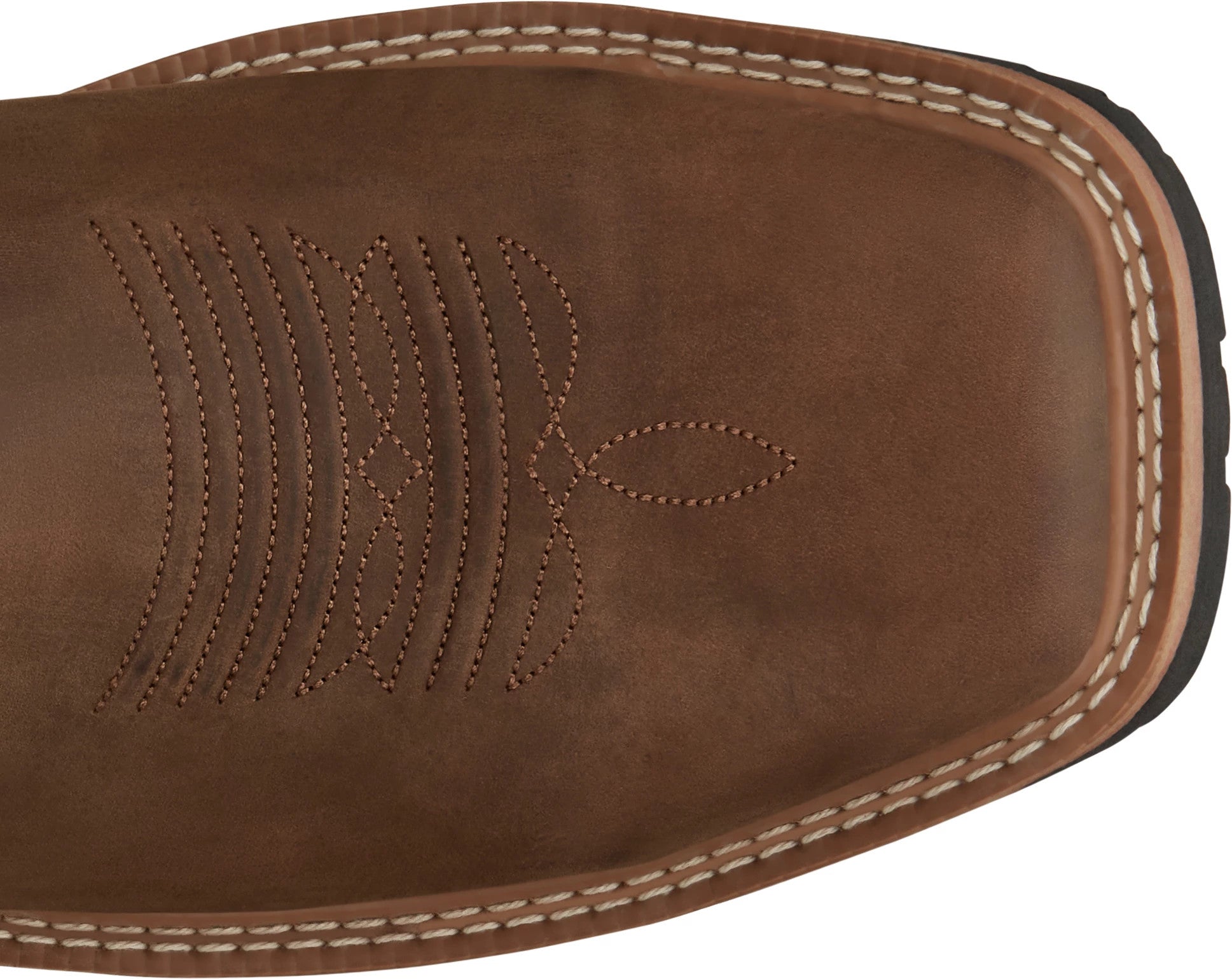 Derrickman 11" Waterproof Steel Toe ™ - Brown