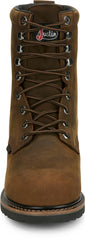 Pulley 8" Met Guard Waterproof Nano Comp Toe ™ - Whiskey (Brown)