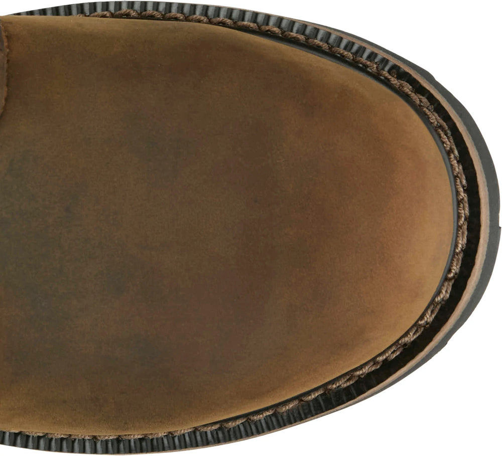 Pulley 8" Met Guard Waterproof Nano Comp Toe ™ - Whiskey (Brown)