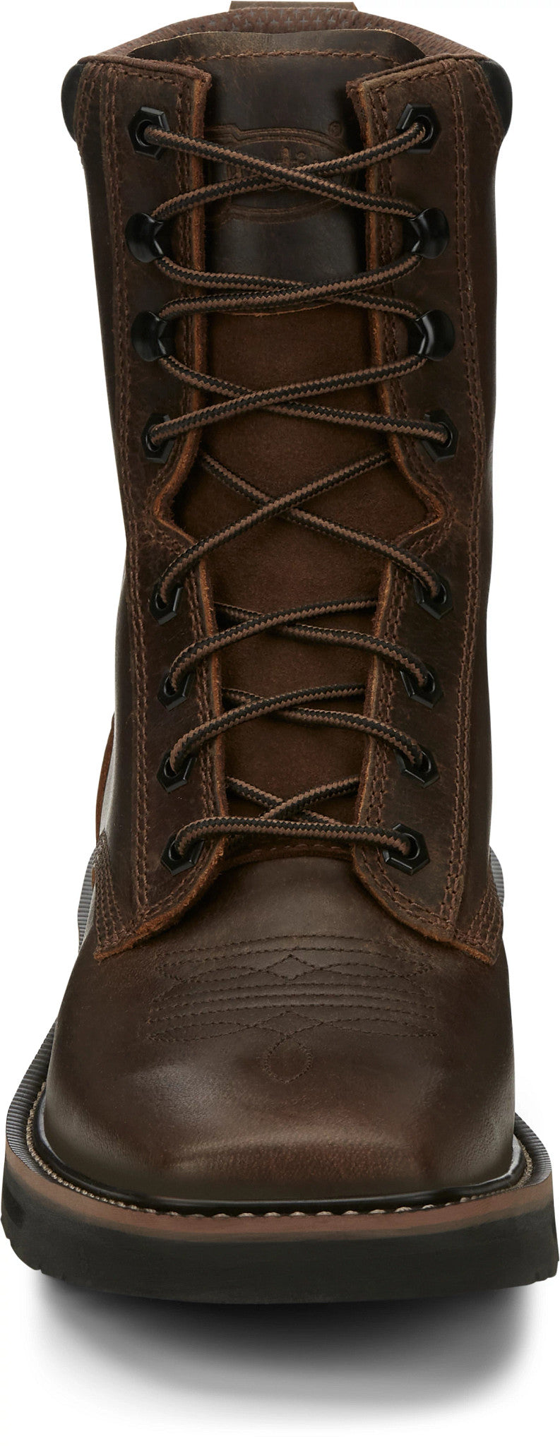 Pulley 8" Work ™ - Aged Bark (Brown)