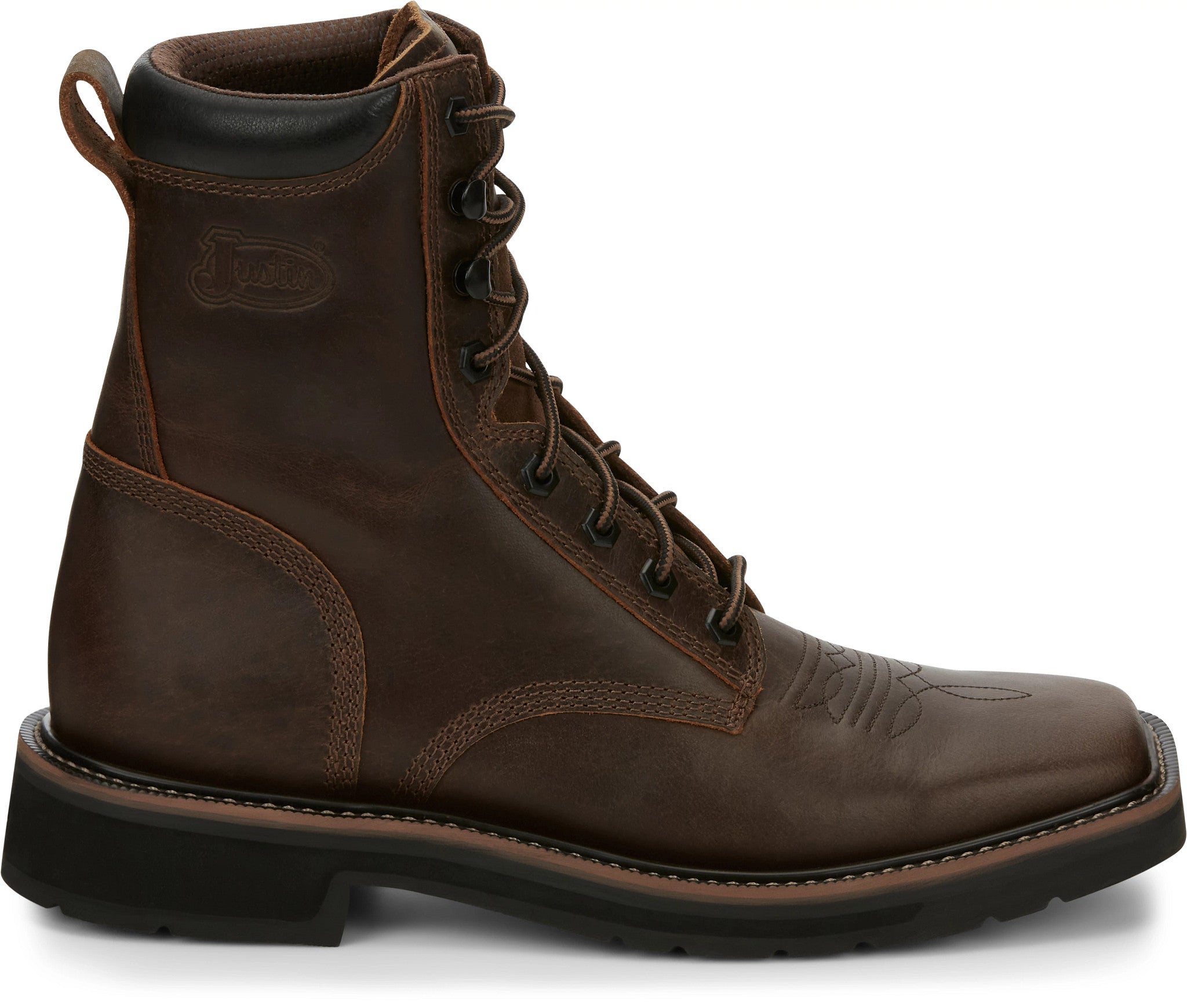 Pulley 8" Work ™ - Aged Bark (Brown)