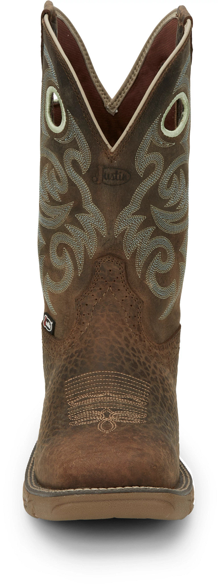 Rush 11" Western Work ™ - Mocha Brown (Brown)