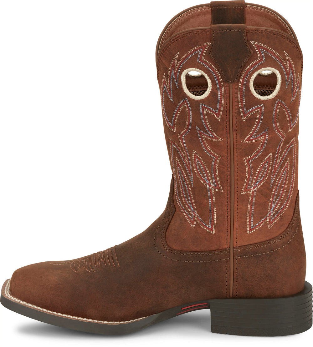 Bowline 11” Western ™ - Pecan (Brown)