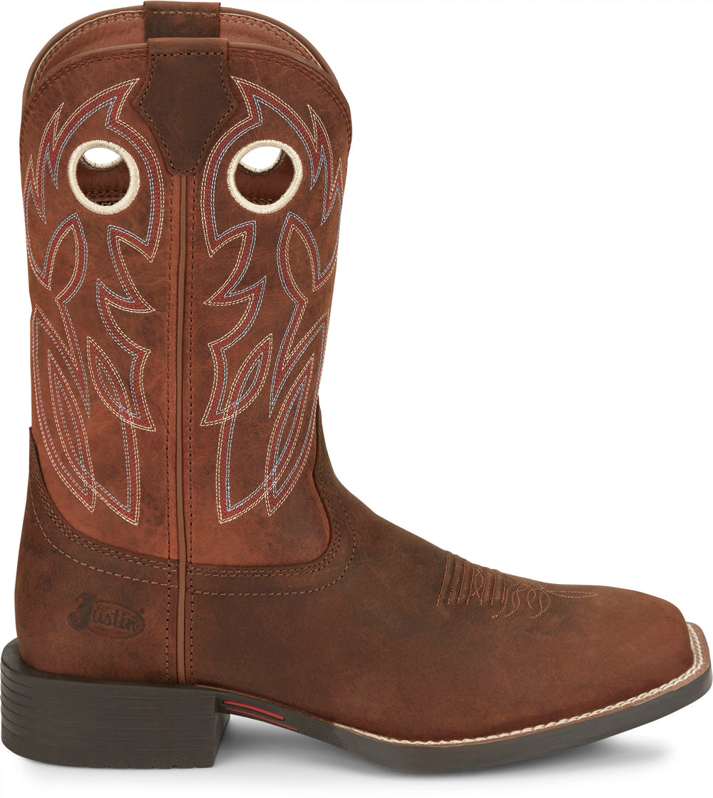 Bowline 11” Western ™ - Pecan (Brown)