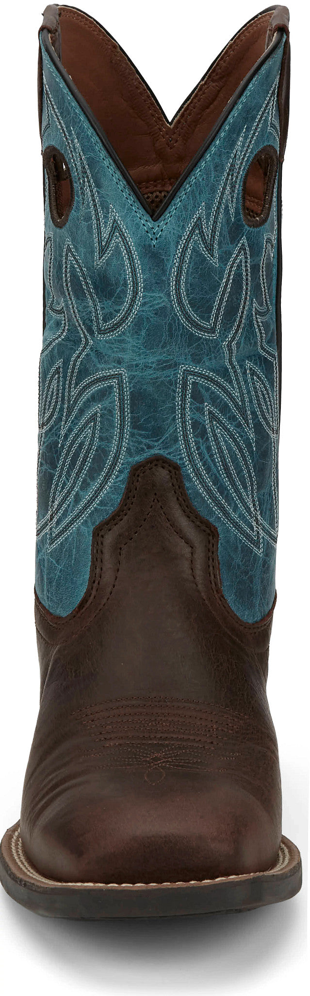 Bowline 11" Western ™ - Chocolate Apache (Brown)
