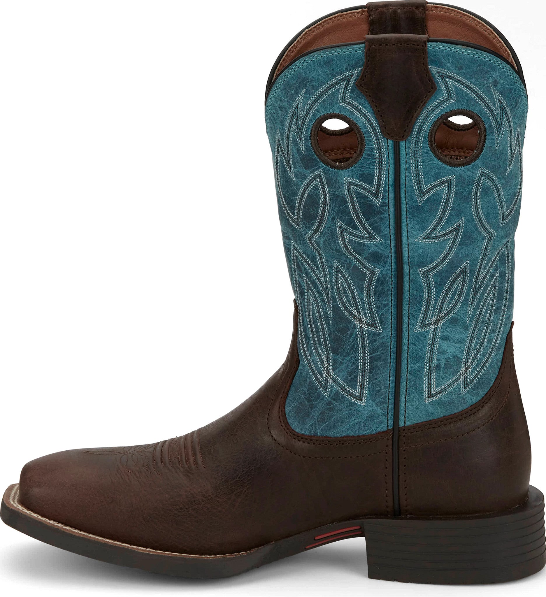 Bowline 11" Western ™ - Chocolate Apache (Brown)