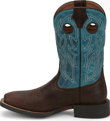 Bowline 11" Western ™ - Chocolate Apache (Brown)