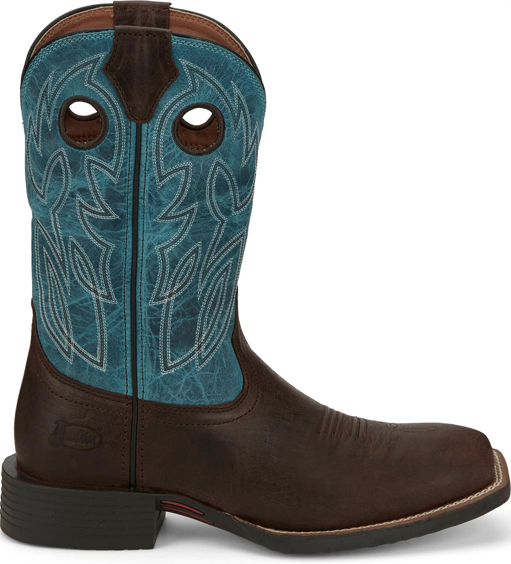 Bowline 11" Western ™ - Chocolate Apache (Brown)
