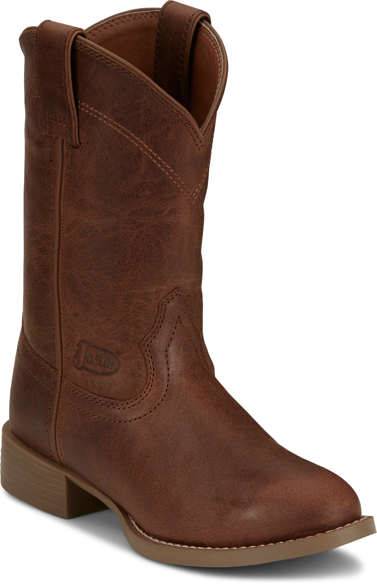 Blain 10" Womens Roper ™ - Chocolate (Brown)