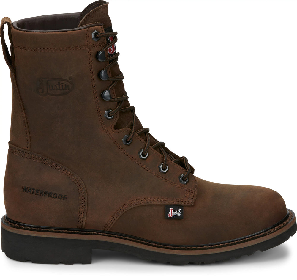 Drywall 8" Waterproof ™ - Aged Brown (Brown)