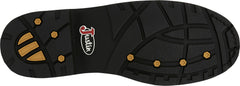 Drywall 8" Waterproof Steel Toe ™ - Brown