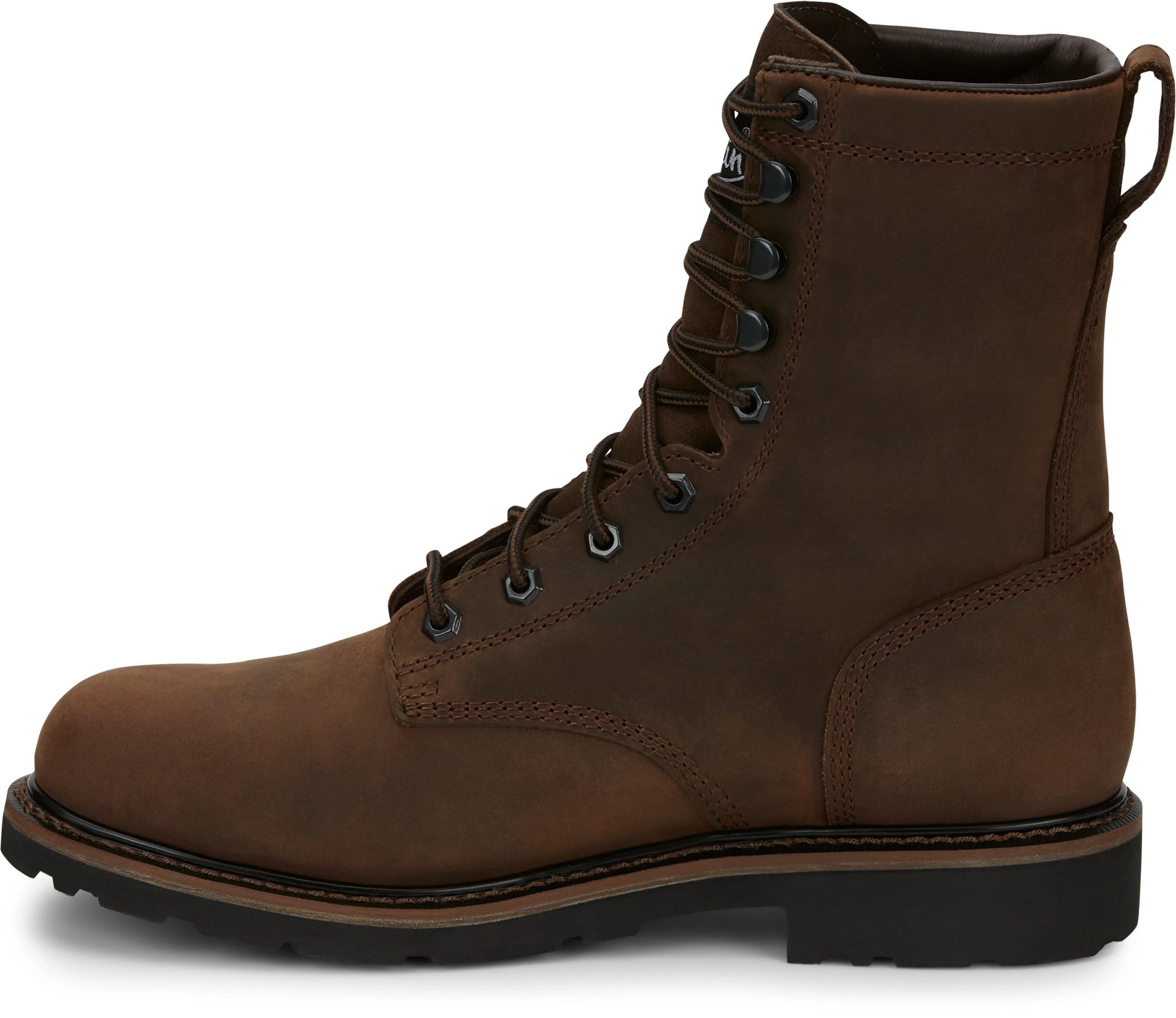 Drywall 8" Waterproof Steel Toe ™ - Brown